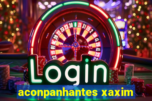 aconpanhantes xaxim